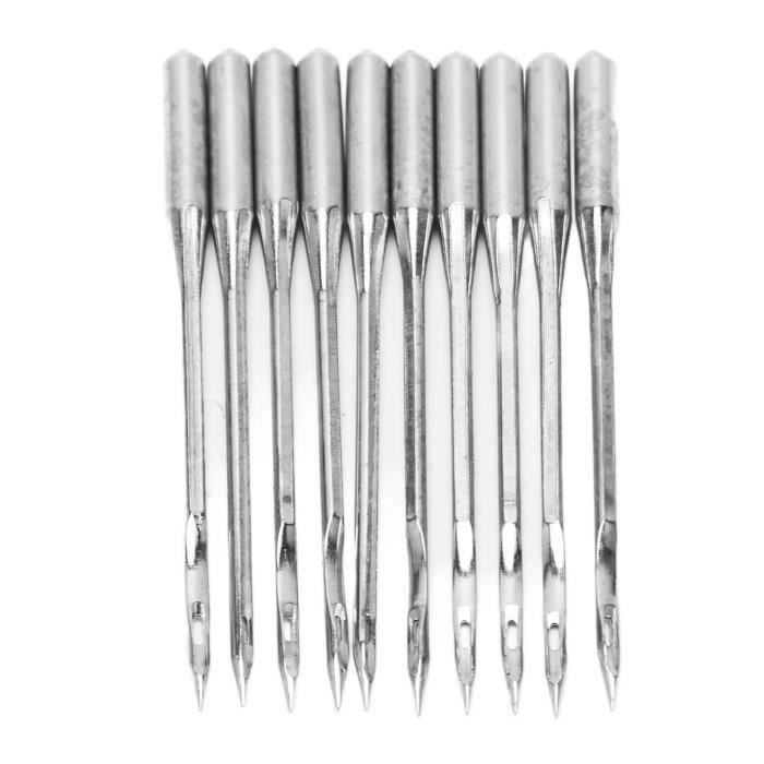 Lot De 5 Aiguilles Pour Machine à Coudre ALFA Nº90 - Acier Inoxydable - Compatible Tous Modèles Alfa - 5