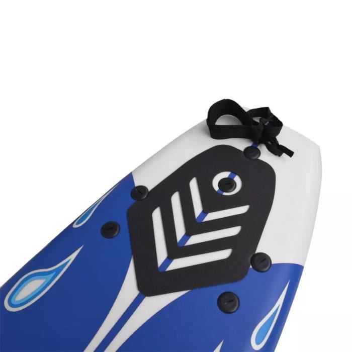 COSTWAY – Planche de Surf de 6'' à 3 Dérives & Leash pour Enfants, Adultes | Best Buy Canada COSTWAY – Planche de Surf de 6'' à 3 Dérives & Leash pour Enfants, Adultes | Best Buy Canada