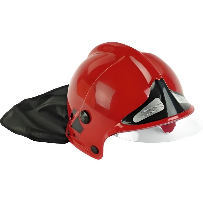 18 Casque Pompier Rouge Jouet Cdiscount Jeux Jouets
