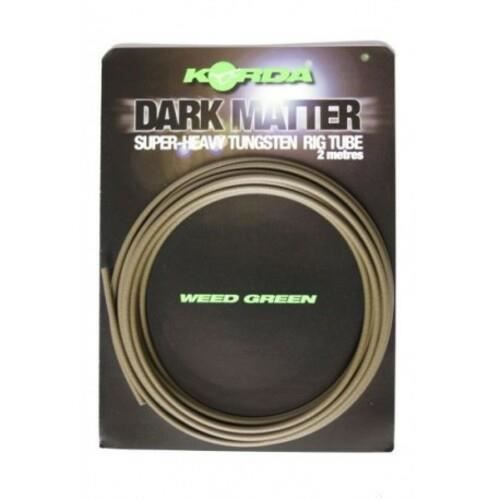 Carp On - Tube en tungstène de 2 m d'alésage de 0,75 mm – Doux et souple avec haute densité – Marron boue – Terminal de filetage facile essentiel pour faire des