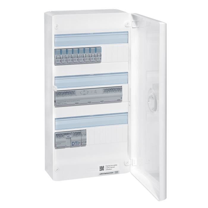 Tableau De Communication Legrand Drivia 413221 – Prêt à Poser – COMPLET – Neuf