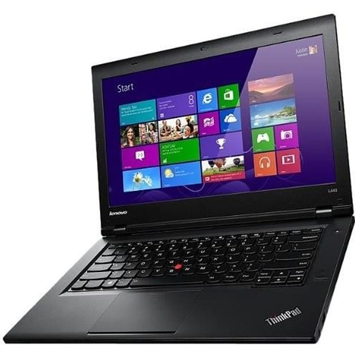 Vente PC Portable LENOVO L440 ORDINATEUR PORTABLE 14 " 500 GO WIN… pas cher Vente PC Portable LENOVO L440 ORDINATEUR PORTABLE 14 " 500 GO WIN… pas cher