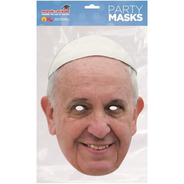 Masque En Carton Pape Francois 1er Soiree Theme Fete Anniversaire 813 Achat Vente Masque Decor Visage Cdiscount Masque En Carton Pape Francois 1er Soiree Theme Fete Anniversaire 813 Achat Vente Masque Decor Visage Cdiscount