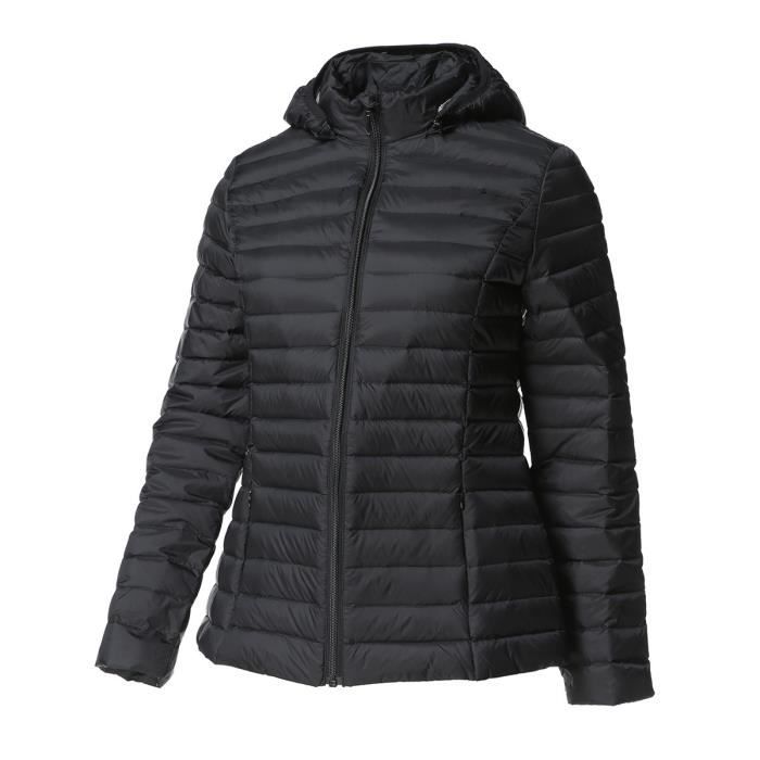 LHOTSE Doudoune Duvet Femme Noir Noir Cdiscount Sport