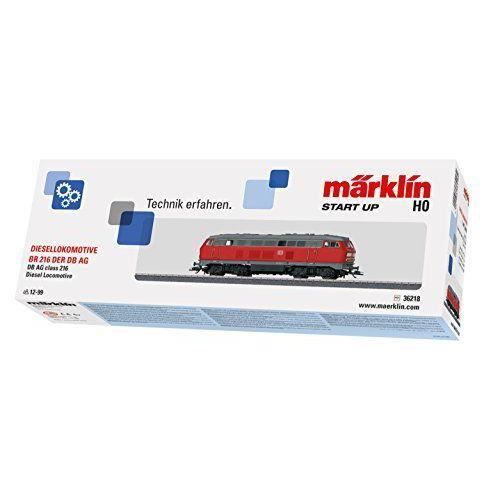 Märklin H0 - 3075 - Locomotora diésel (1) - BR 216 equipado con