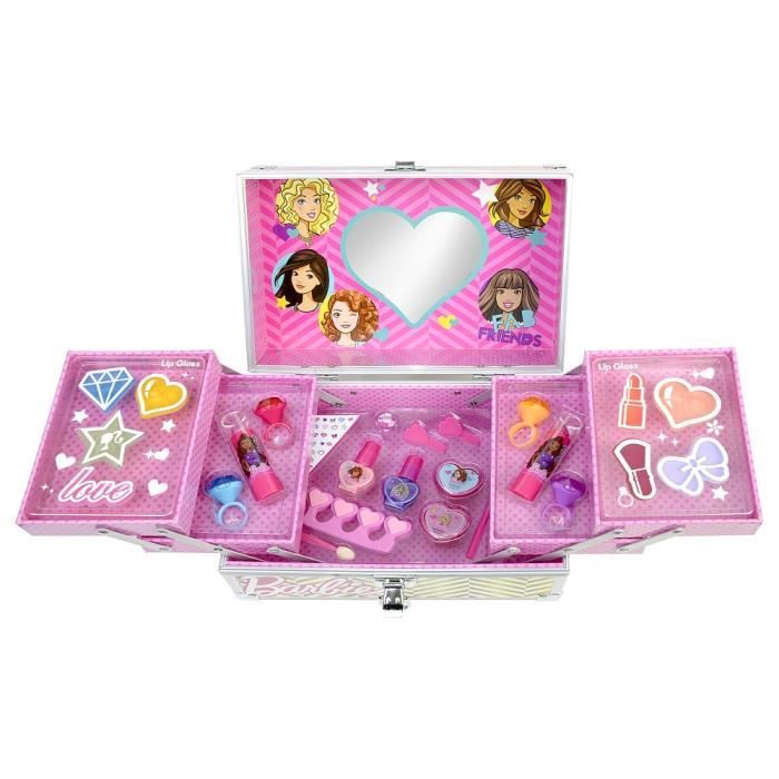 Jeux de barbie maquillage store