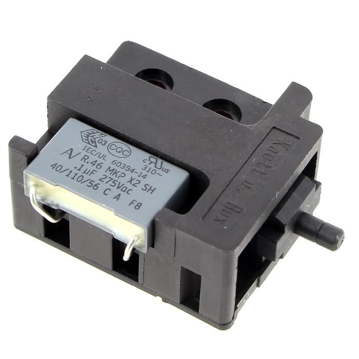 Interrupteur a poussoir 343406260 defonceuse metabo