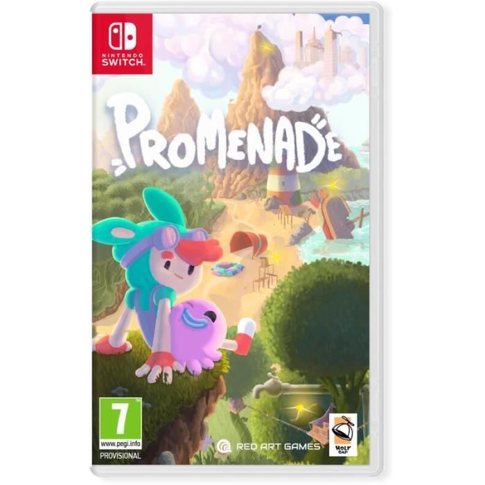 Jeu de plateforme - Nintendo - Promenade-Jeu-SWITCH - Edition standard - PEGI 7+ - 1 joueur