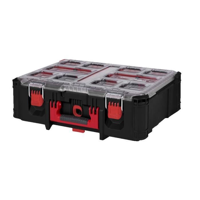 PACKOUT MILWAUKEE DEEP ORGANISER 4932478625 Pack Outillages Electroportatifs