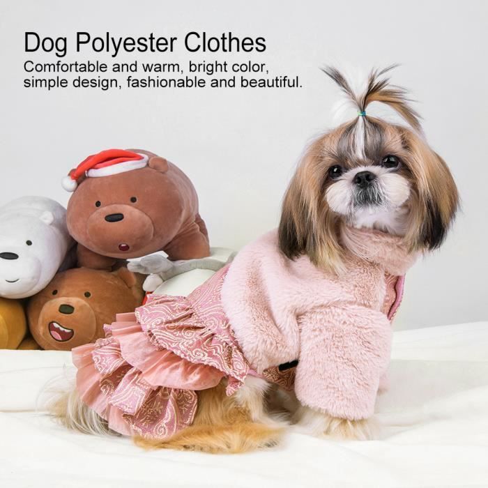 Manteau shop chien xs