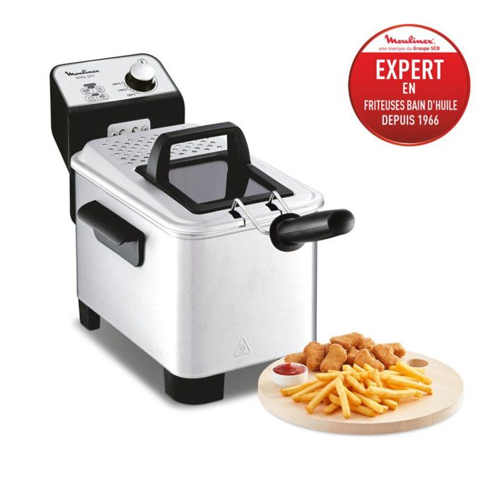 Friteuse semi professionnelle easy pro premium YY5144FB - vue 5