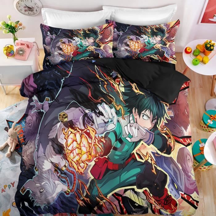 My Hero Academia Oreiller en peluche double face Motif dessin animé Bakugou Katsuki/Midoriya Izuku/Todoroki My Hero Academia Oreiller en peluche double face Motif dessin animé Bakugou Katsuki/Midoriya Izuku/Todoroki