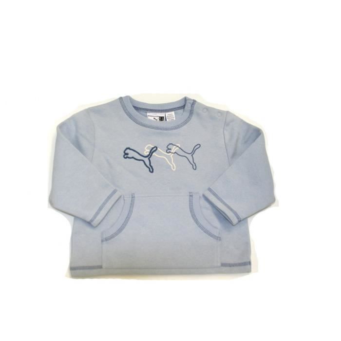 sweat puma bleu