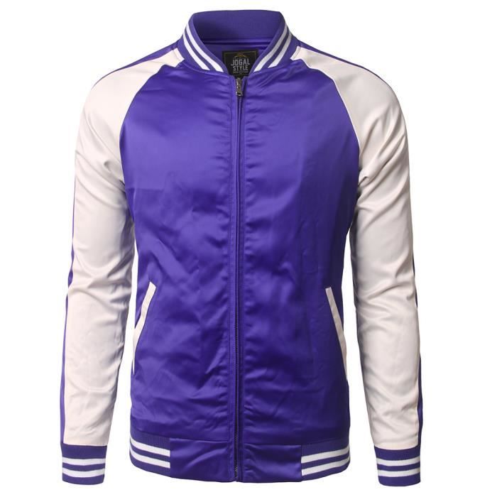 Bomber soie homme clearance