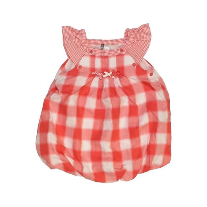 Robe Bebe Fille Orchestra 12 Mois Rouge Ete 61 Bleu Cdiscount Pret A Porter