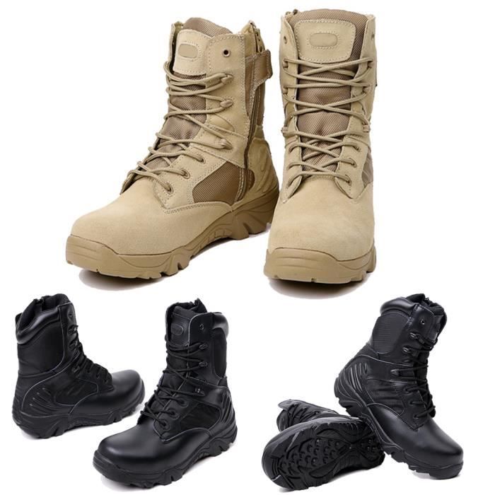 chaussure de securite militaire