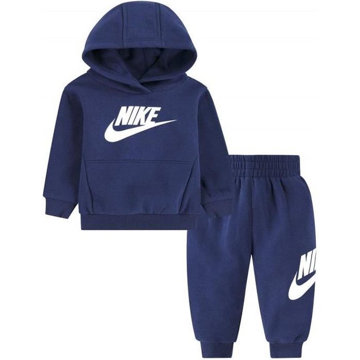 Nike Survêtement pour Bébé et Petit enfant Club Fleece Bleu 66L135