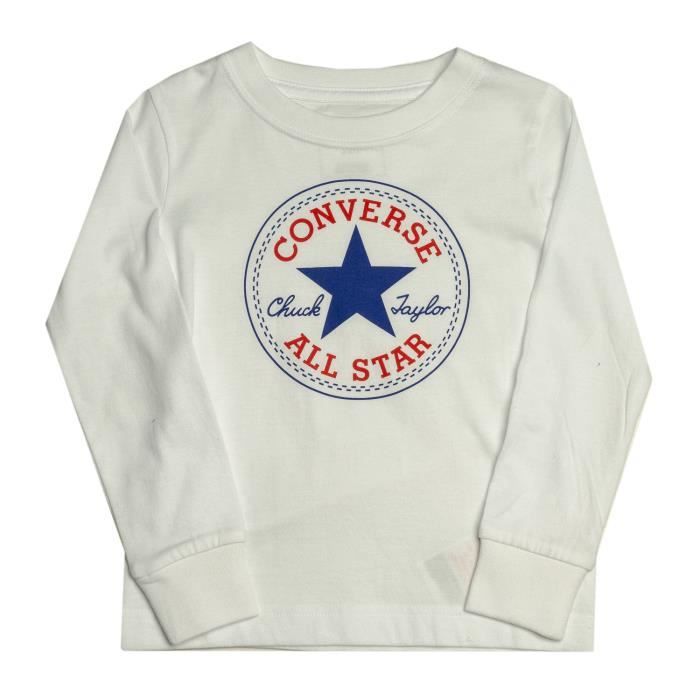 Tee shirt converse garçon on sale