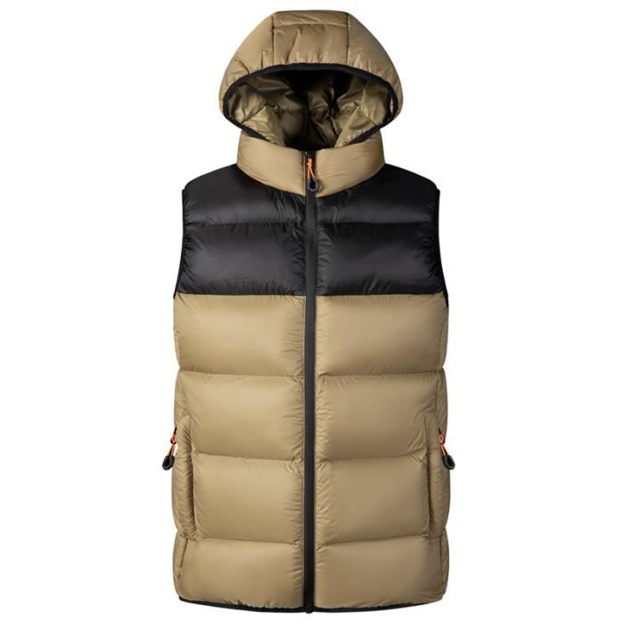Doudoune sans new arrivals manche homme chaude
