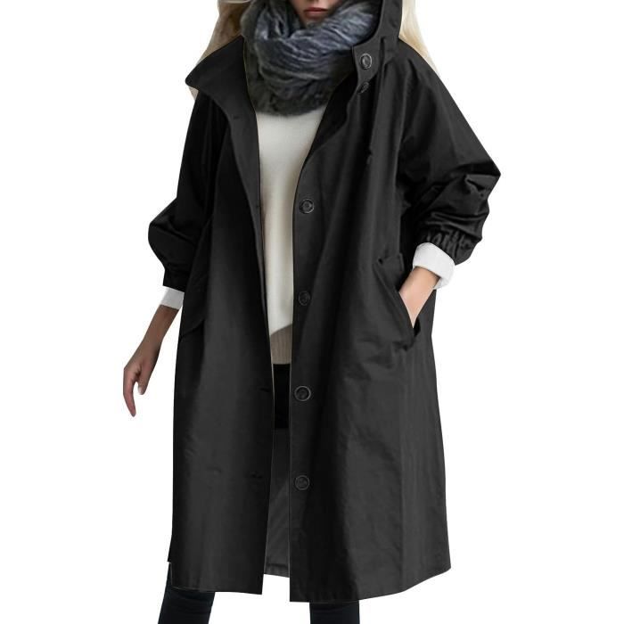 Manteau imperméable deals femme