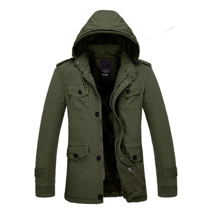 Parka homme matelassée Clearance