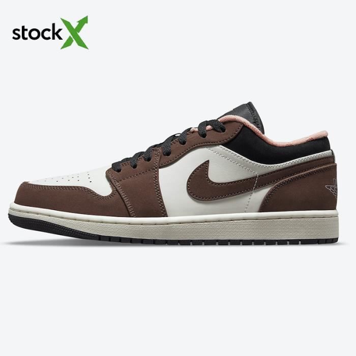 Nike cuir marron store
