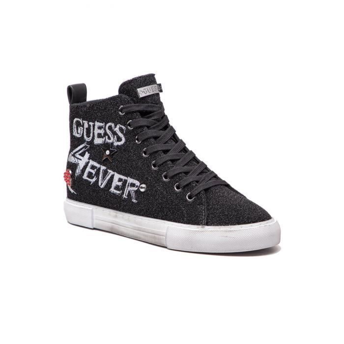 sneakers guess noir