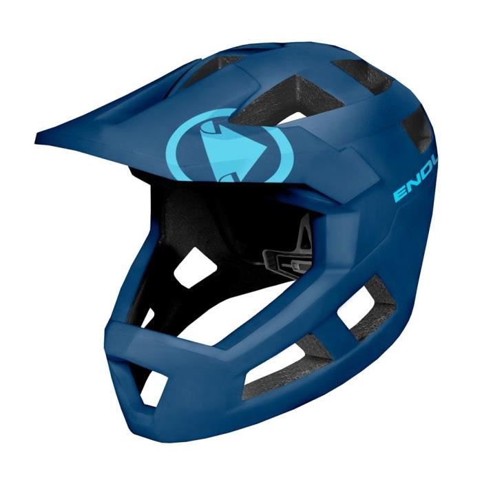 Casque VTT intégral - ENDURA - SingleTrack Full Face MIPS Helmet - Blueberry - Mixte - Adulte