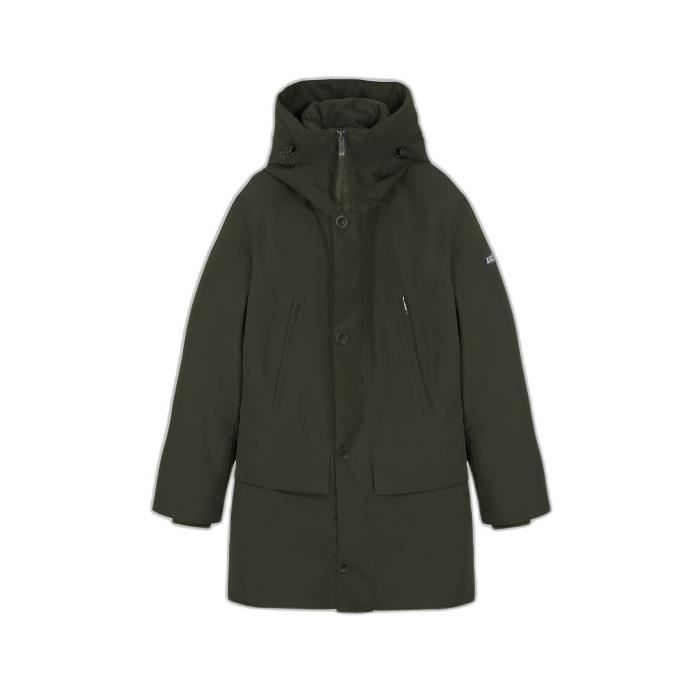 Parka longue à capuche Aigle Gore-Tex® Vert Cdiscount Prêt-à-Porter