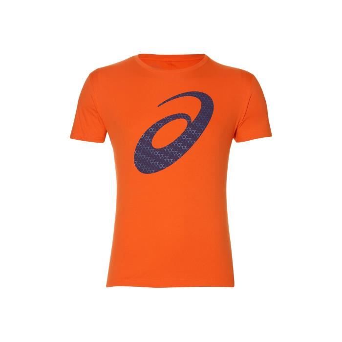 t shirt running asics homme