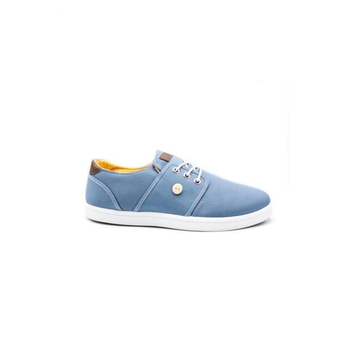 Baskets Hommes Ciel - KEBELLO - copie - Hauteur de talon: 2 cm - Fermeture: A Lacet - Bout rond