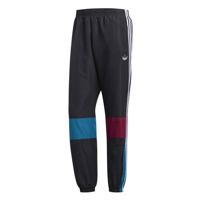 Pantalon adidas Asymm Track Gris 