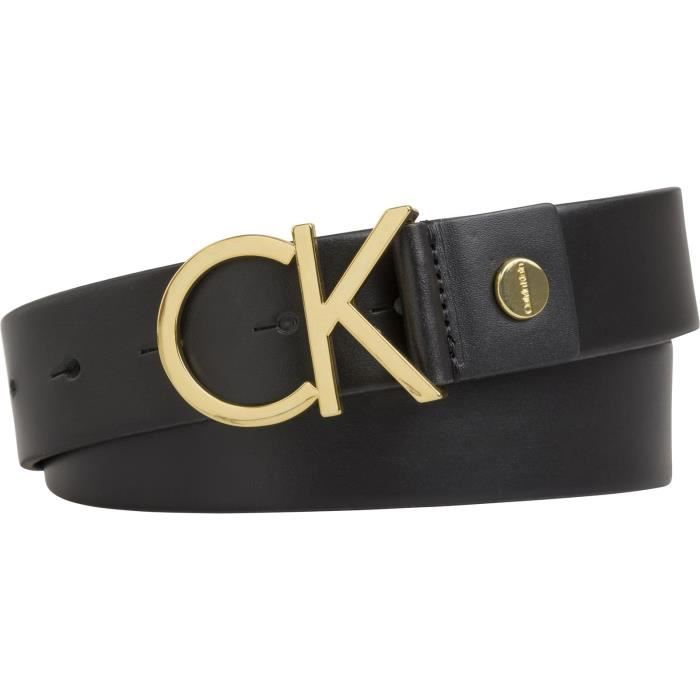 Calvin Klein Adjustable Belt 3.5 logo CK Adjustable Belt 3.5 W80 \