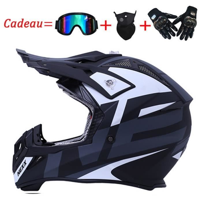 Cdiscount casque moto cross clearance