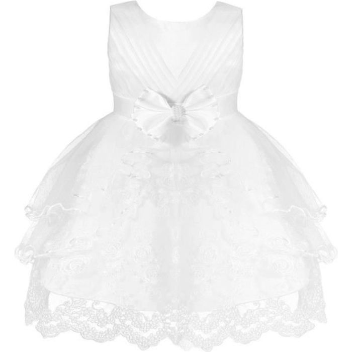 Robe De Mariage Pour Bebe Cdiscount Pret A Porter