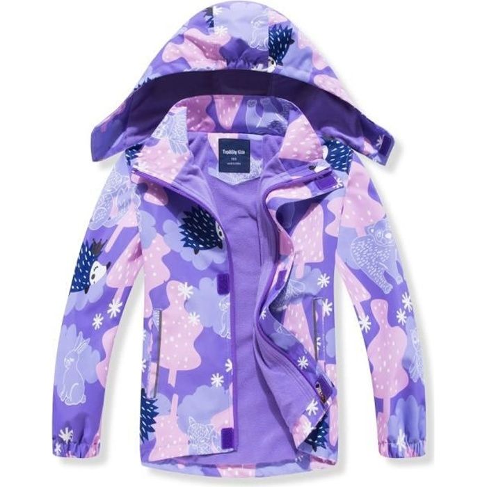 Imperméable 2025 doublé fille
