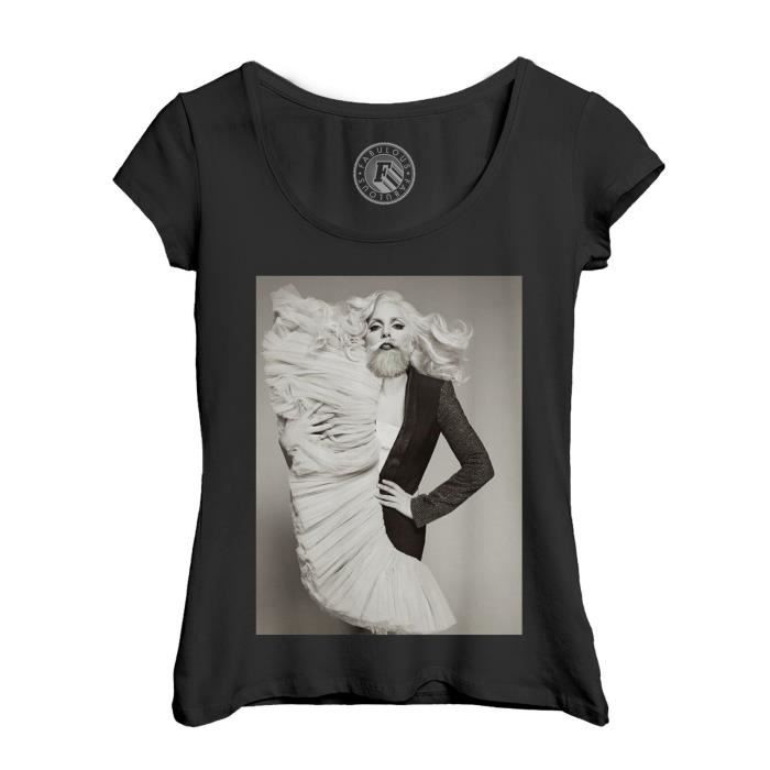 Tee shirt echancré femme store