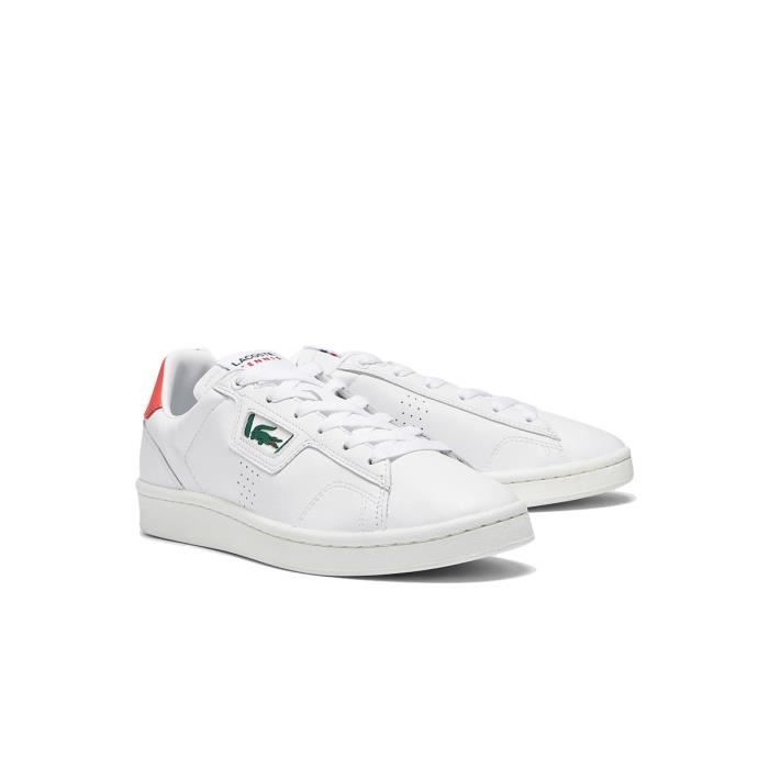 basket lacoste femme rose
