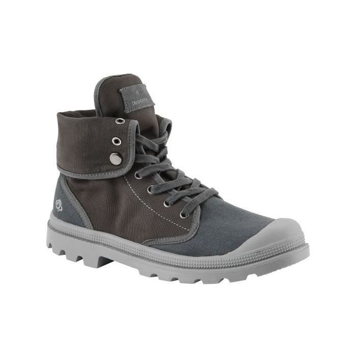 Chaussures de randonnée - Craghoppers - Mesa Hi - Femme - Gris foncé - Respirant