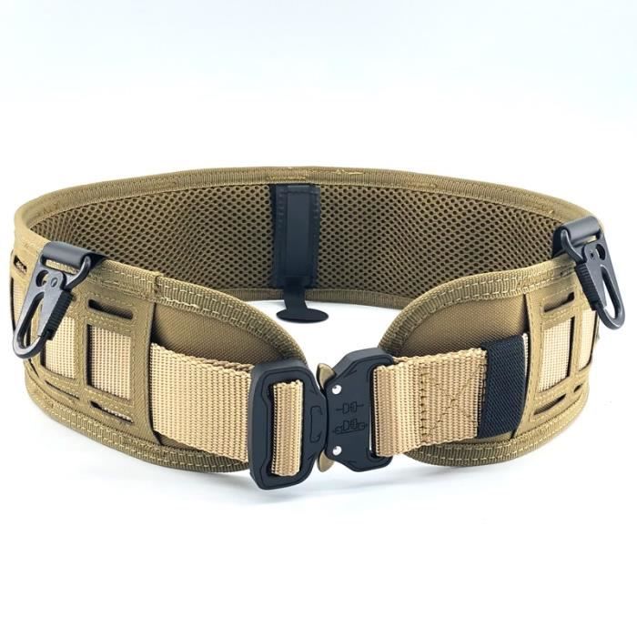 Ceinture tactique Molle, équipement militaire de combat de guerre