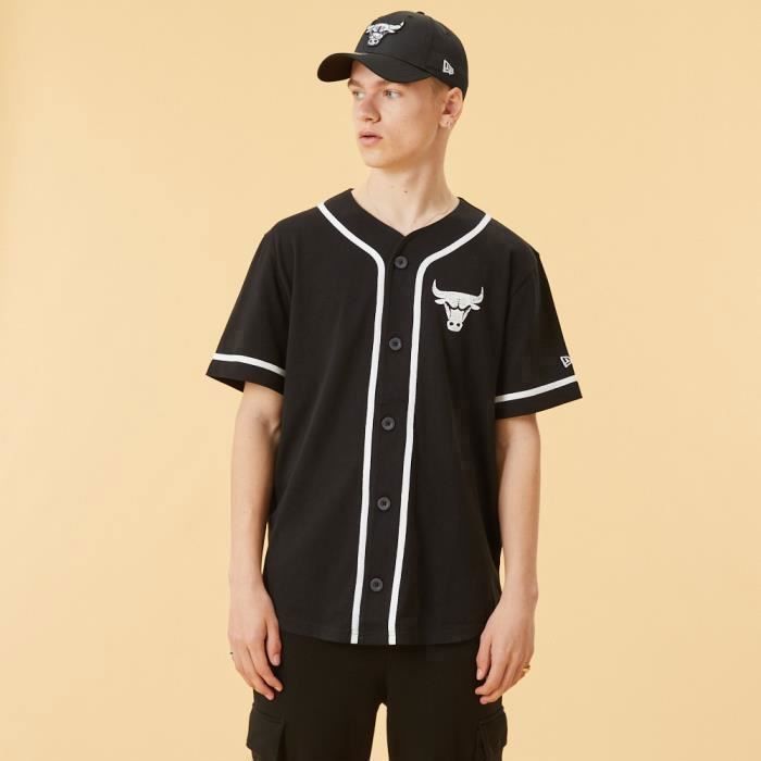 Chemise logo Chicago Bulls - noir - M