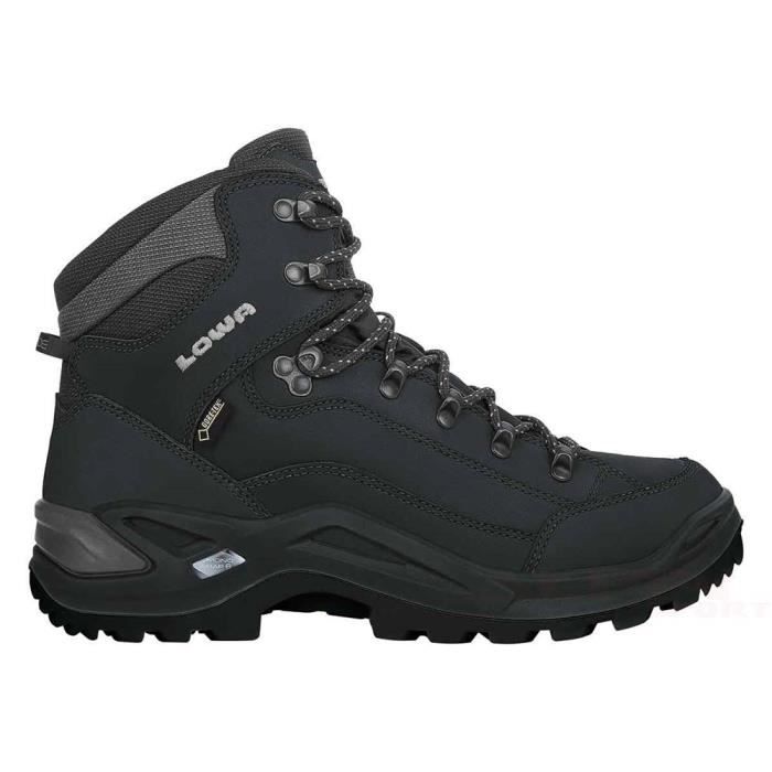 Lowa Femme Lowa Chaussure Rando Renegade Evo Trekkingschuhe Lowa Breite Schuhe Lowa Renegade GTX Mid Férfi Túracipő Olive/mustard