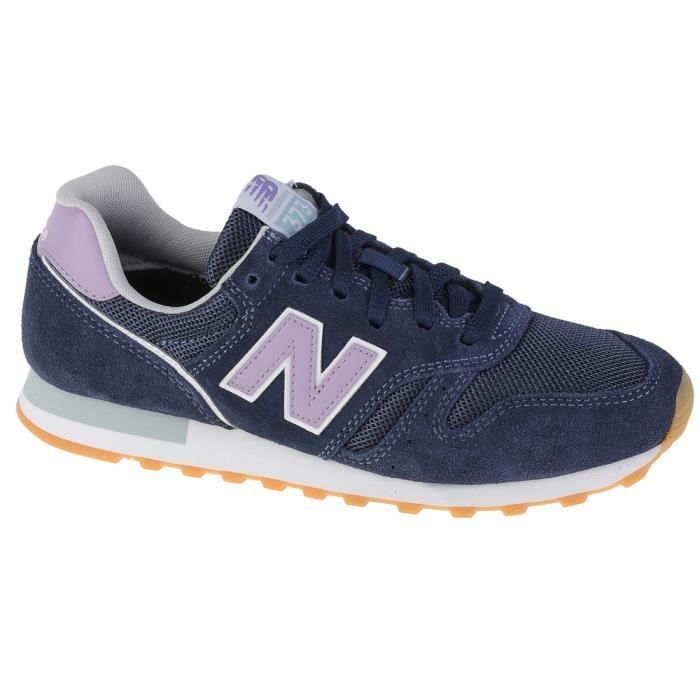 Sneakers NEW BALANCE WL373PO2 Femme Bleu marine Running