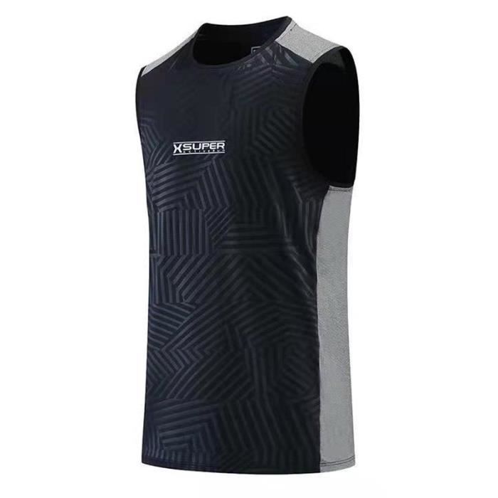 Débardeur Homme Sport - Léger, Respirant, Parfait Pour La Muscu, Running Ou Fitness - 3