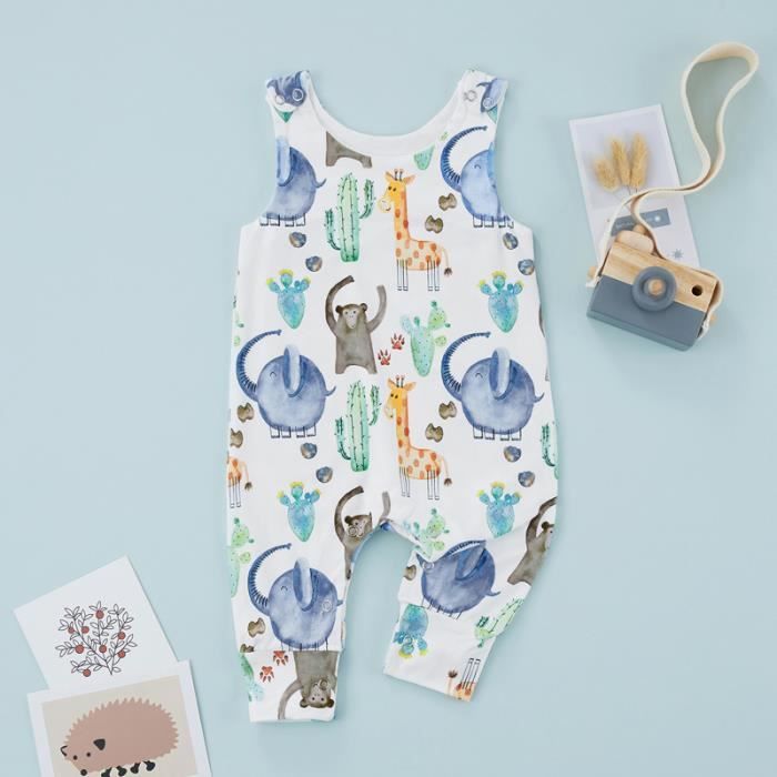 SoLu DAY8 Barboteuse à Capuche Manche Longue Bebe Fille 0-18