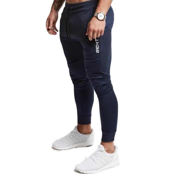 Jogging Homme Decathlon Pantalon De Jogging Homme Gris Coupe