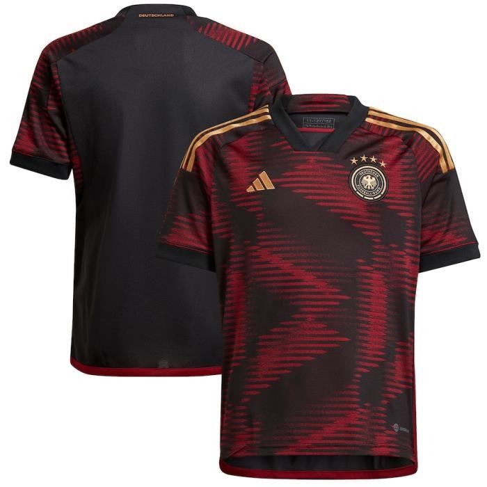 Maillot Authentique Allemagne Ext rieur Coupe du Monde 2022 2023