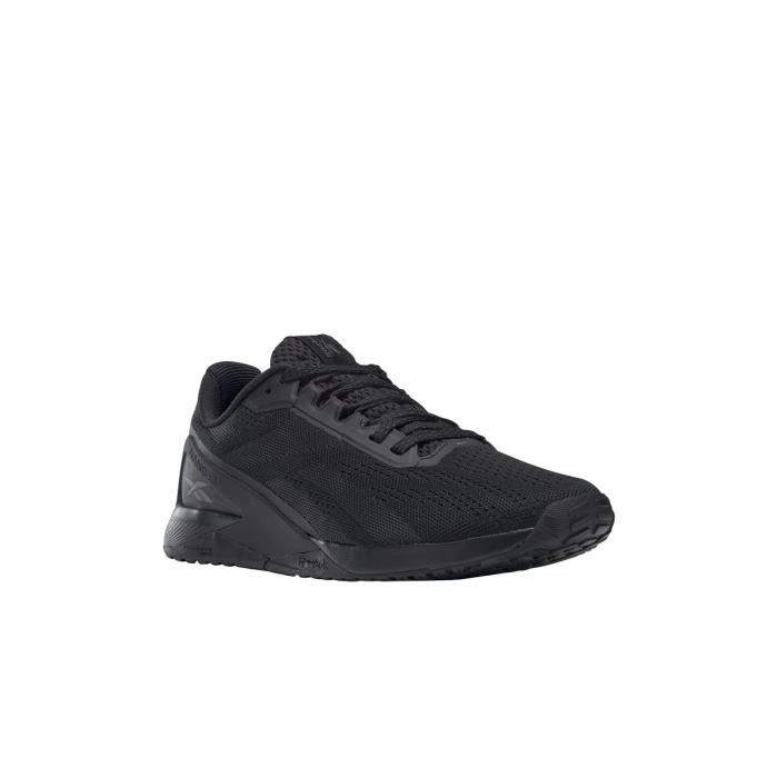 chaussures de fitness reebok nano x1 pour femme - noir - indoor