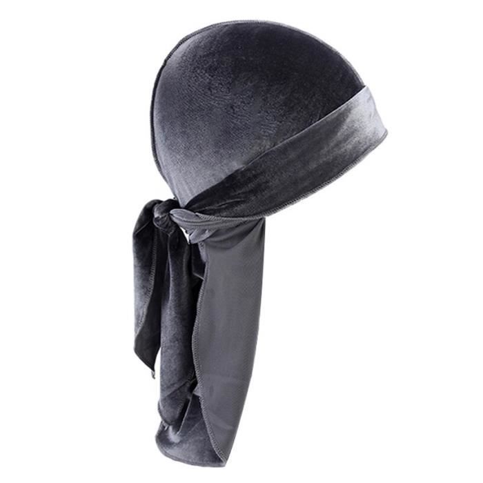 Lot De 8 Durags En Soie - Chapeaux à Vague Et à Longue Queue, Pour Protéger Les Coiffures