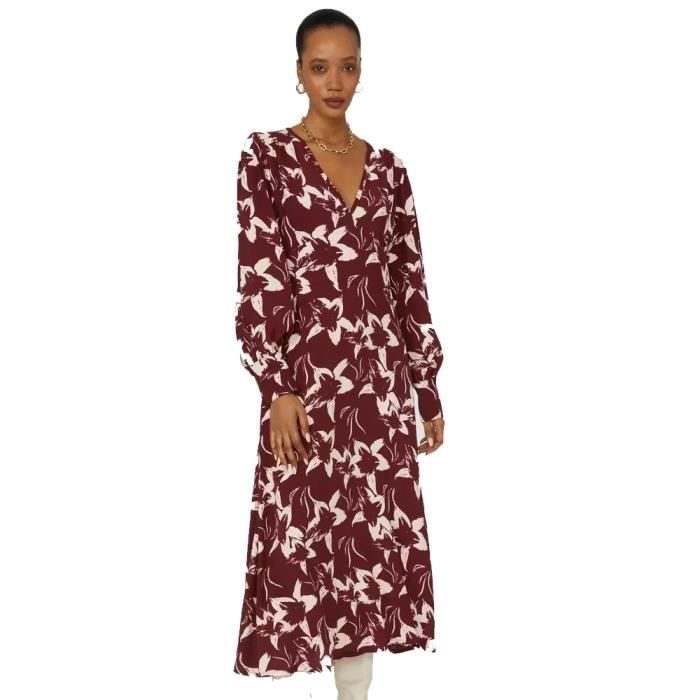 Robe Crayon Principles Taille 16 - Couleur Taupe Et Noir, Occasion Très Bon état